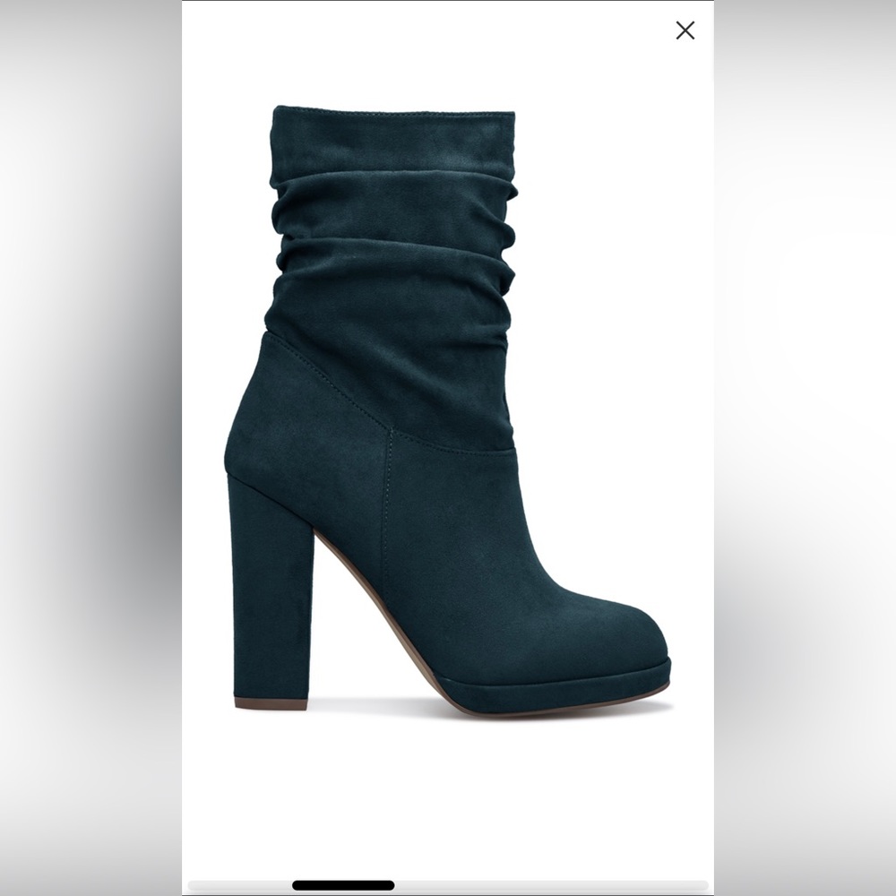 Shoedazzle Lianne slouchy bootie